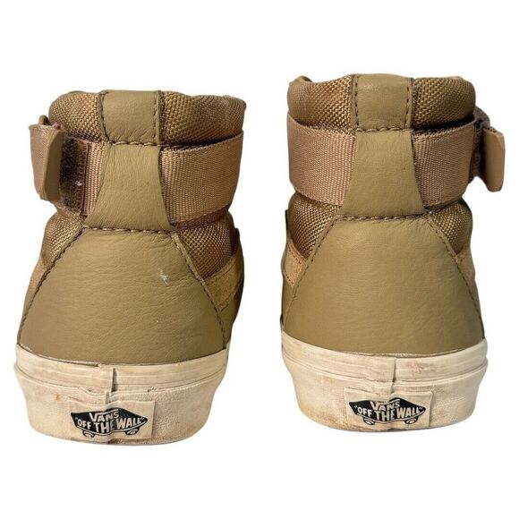 Vans SK8-Hi Reissue (Leather) Ballistic Men's‎ Size US 6.5 (ladies US 8) - Picture 4 of 7